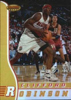 1996-97 Bowman's Best - Refractors #8 Clifford Robinson Front