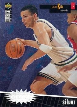 1996-97 Collector's Choice - You Crash the Game Scoring Silver Exchange (Series One) #R6 Jason Kidd Front