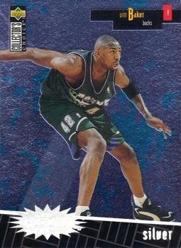 1996-97 Collector's Choice - You Crash the Game Scoring Silver Exchange (Series One) #R15 Vin Baker Front