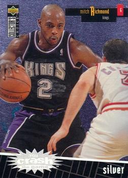 1996-97 Collector's Choice - You Crash the Game Scoring Silver Exchange (Series One) #R23 Mitch Richmond Front