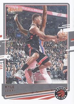 2020-21 Donruss #196 Kyle Lowry Front