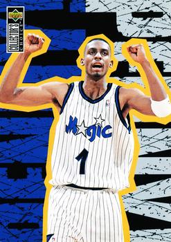 1996-97 Collector's Choice - Penny! 5x7 #117 Anfernee Hardaway Front