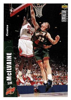 1996-97 Collector's Choice Seattle SuperSonics #ST4 Jim McIlvaine Front
