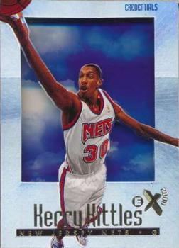 1996-97 E-X2000 - Credentials #45 Kerry Kittles Front