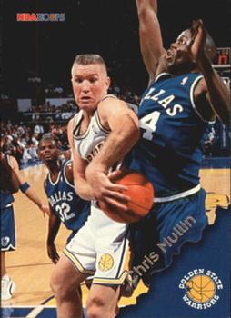 1996-97 Hoops - Silver #54 Chris Mullin Front
