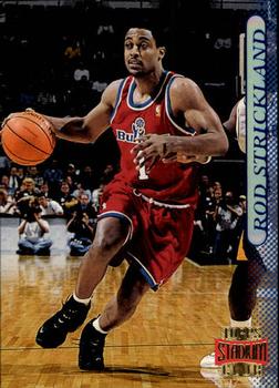1996-97 Stadium Club - Members Only #128 Rod Strickland Front