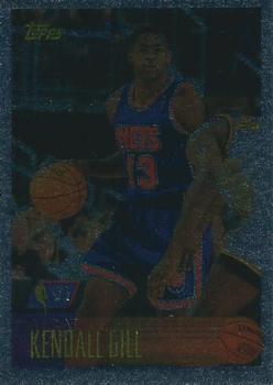 1996-97 Topps - NBA at 50 #13 Kendall Gill Front