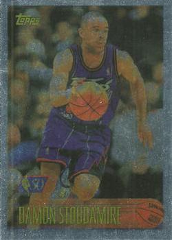 1996-97 Topps - NBA at 50 #20 Damon Stoudamire Front