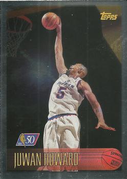1996-97 Topps - NBA at 50 #137 Juwan Howard Front