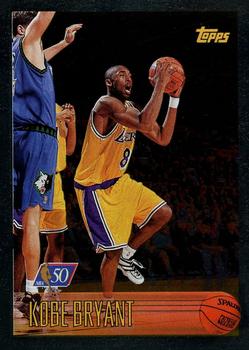 1996-97 Topps - NBA at 50 #138 Kobe Bryant Front