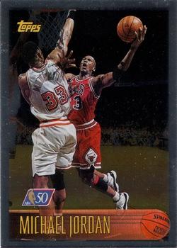 1996-97 Topps - NBA at 50 #139 Michael Jordan Front