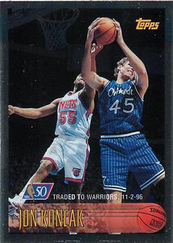 1996-97 Topps - NBA at 50 #173 Jon Koncak Front