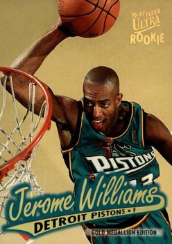 1996-97 Ultra - Gold Medallion #G-184 Jerome Williams Front