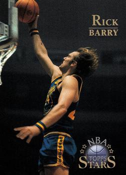 1996-97 Topps Stars #5 Rick Barry Front
