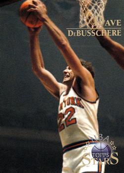 1996-97 Topps Stars #13 Dave DeBusschere Front