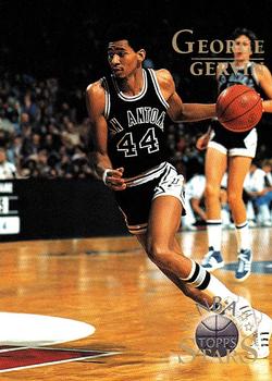 1996-97 Topps Stars #18 George Gervin Front