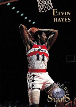 1996-97 Topps Stars #21 Elvin Hayes Front