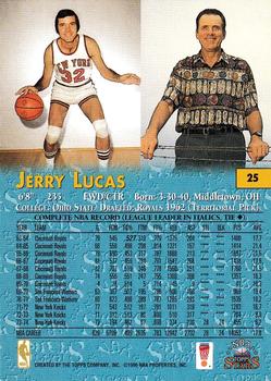 1996-97 Topps Stars #25 Jerry Lucas Back