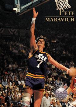 1996-97 Topps Stars #28 Pete Maravich Front