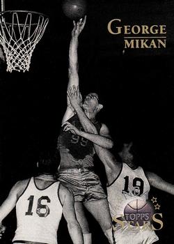 1996-97 Topps Stars #30 George Mikan Front