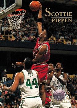 1996-97 Topps Stars #36 Scottie Pippen Front