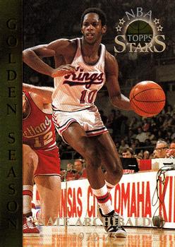 1996-97 Topps Stars #52 Nate Archibald Front