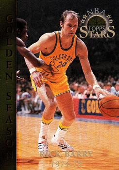 1996-97 Topps Stars #55 Rick Barry Front