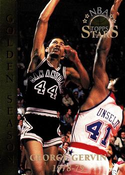 1996-97 Topps Stars #68 George Gervin Front