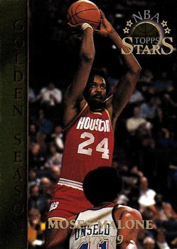 1996-97 Topps Stars #77 Moses Malone Front