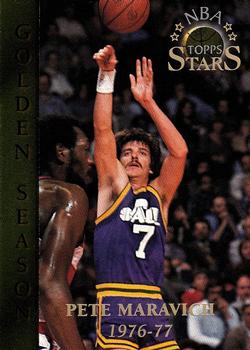1996-97 Topps Stars #78 Pete Maravich Front