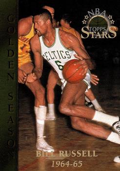 1996-97 Topps Stars #90 Bill Russell Front