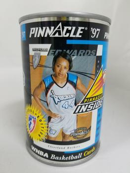 1997 Pinnacle Inside WNBA - Cans #4 Michelle Edwards Front