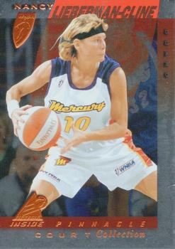 1997 Pinnacle Inside WNBA - Court Collection #23 Nancy Lieberman-Cline Front
