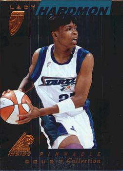 1997 Pinnacle Inside WNBA - Court Collection #31 Lady Hardmon Front