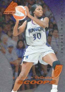 1997 Pinnacle Inside WNBA - Court Collection #60 Bridgette Gordon Front