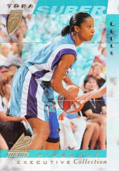 1997 Pinnacle Inside WNBA - Executive Collection #15 Tora Suber Front