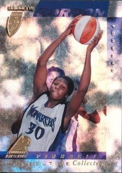 1997 Pinnacle Inside WNBA - Executive Collection #33 Bridgette Gordon Front