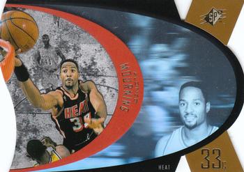 1997 SPx - Gold #SPX25 Alonzo Mourning Front
