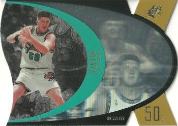 1997 SPx - Gold #SPX49 Bryant Reeves Front
