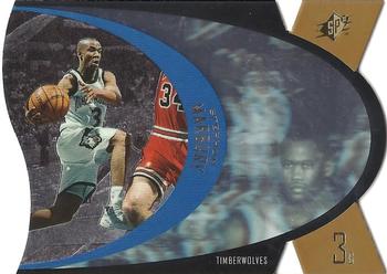 1997 SPx - Gold #SPX30 Stephon Marbury Front