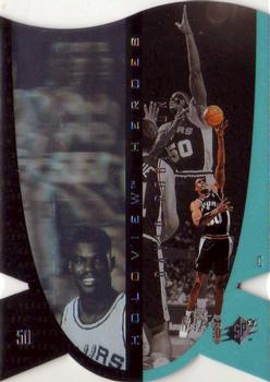 1997 SPx - Holoview Heroes #H10 David Robinson Front