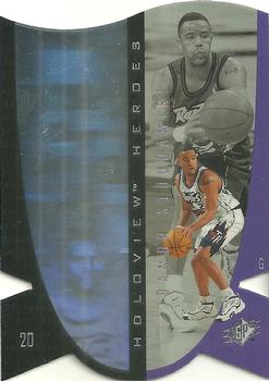 1997 SPx - Holoview Heroes #H17 Damon Stoudamire Front