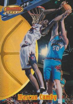 1997-98 Bowman's Best - Refractors #47 Marcus Camby Front