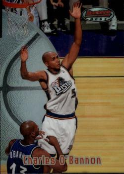 1997-98 Bowman's Best - Refractors #112 Charles O'Bannon Front