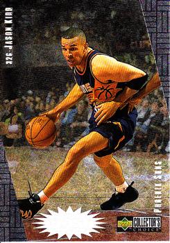 1997-98 Collector's Choice - You Crash the Game Scoring Exchange #R21 Jason Kidd Front