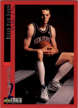 1997-98 Collector's Choice - Draft Pick Exchange #2 Keith Van Horn Front