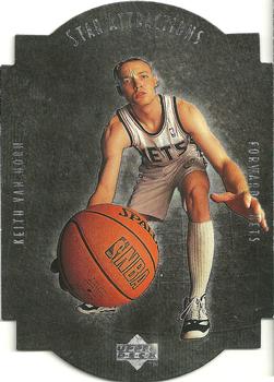 1997-98 Collector's Choice - Star Attractions #SA20 Keith Van Horn Front