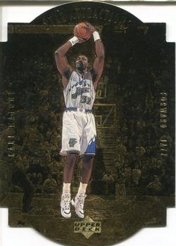 1997-98 Collector's Choice - Star Attractions Gold #SA3 Karl Malone Front
