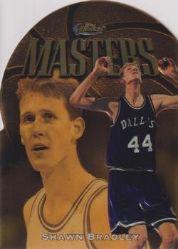 1997-98 Finest - Embossed #169 Shawn Bradley Front