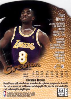 1997-98 Finest - Embossed #323 Kobe Bryant Back
